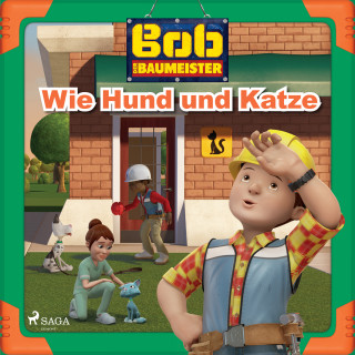 Mattel: Bob der Baumeister - Wie Hund und Katze