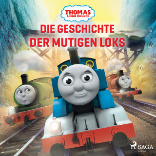 Mattel: Thomas und seine Freunde – Die Geschichte der mutigen Loks