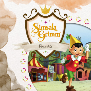 Marteinn Thorisson: Pinocchio (Das Original-Hörspiel zur TV Serie)