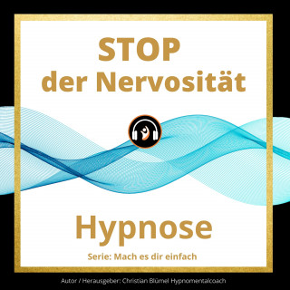 Christian Blümel: STOP der Nervosität
