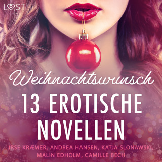 Camille Bech, Katja Slonawski, Malin Edholm, Andrea Hansen, Irse Kræmer: Weihnachtswunsch - 13 erotische Novellen