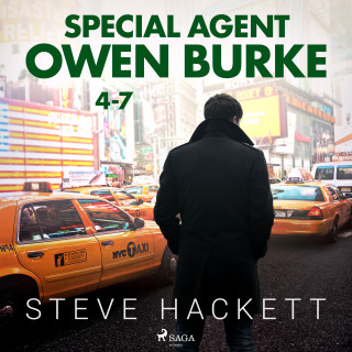 Steve Hackett: Special Agent Owen Burke 4-7