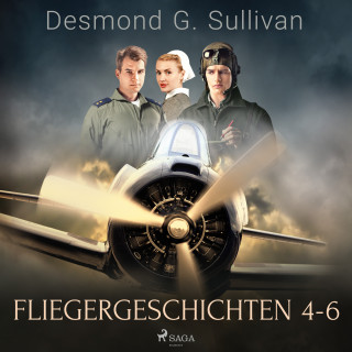 Desmond G. Sullivan: Fliegergeschichten 4-6