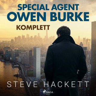 Steve Hackett: Special Agent Owen Burke komplett