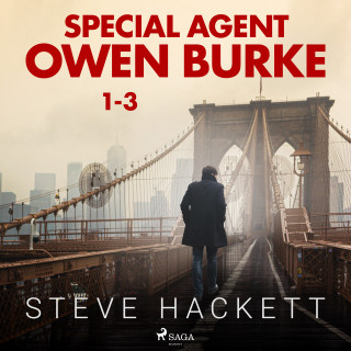Steve Hackett: Special Agent Owen Burke 1-3