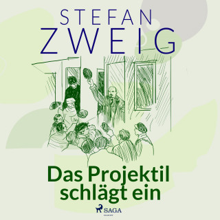 Stefan Zweig: Das Projektil schlägt ein