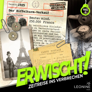 Wolfgang Adenberg: Folge 05: Der Eiffelturm-Verkauf