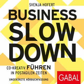 Svenja Hofert: Business Slowdown