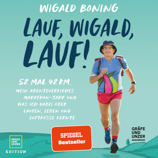 Wigald Boning: Lauf, Wigald, lauf