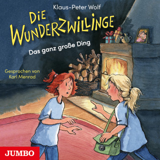 Klaus-Peter Wolf: Die Wunderzwillinge. Das ganz große Ding [Band 2]