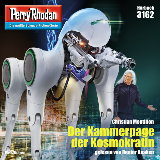 Christian Montillon: Perry Rhodan 3162: Der Kammerpage der Kosmokratin