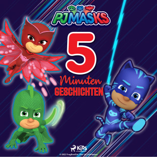 eOne: PJ Masks – 5–Minuten–Geschichten