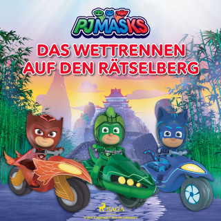 eOne: PJ Masks - Das Wettrennen auf den Rätselberg