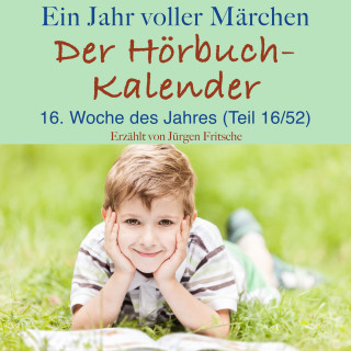 Hans Christian Andersen, Brothers Grimm: Ein Jahr voller Märchen: Der Hörbuch-Kalender