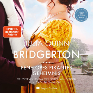 Julia Quinn: Bridgerton - Penelopes pikantes Geheimnis (ungekürzt)