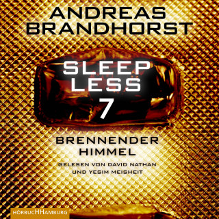 Andreas Brandhorst: Sleepless – Brennender Himmel (Sleepless 7)