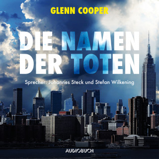 Glenn Cooper: Die Namen der Toten