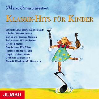 Marko Simsa: Klassik-Hits für Kinder