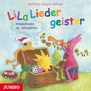 Matthias Meyer-Göllner: LiLaLiedergeister