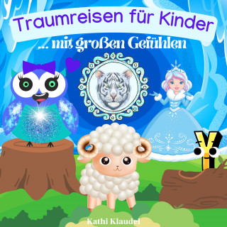 Kathi Klaudel: Traumreisen für Kinder mit großen Gefühlen