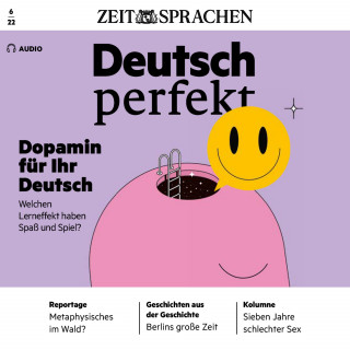 Alia Begisheva: Deutsch lernen Audio - Dopamin für Ihr Deutsch