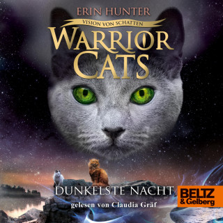 Erin Hunter: Warrior Cats - Vision von Schatten. Dunkelste Nacht