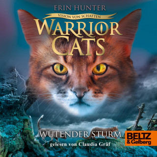 Erin Hunter: Warrior Cats - Vision von Schatten. Wütender Sturm