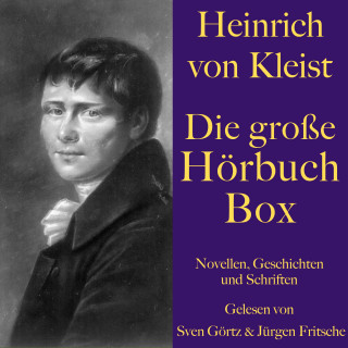 Heinrich von Kleist: Die große Hörbuch Box