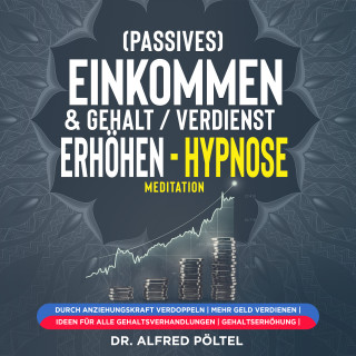 Dr. Alfred Pöltel: (Passives) Einkommen & Gehalt / Verdienst erhöhen - Hypnose / Meditation