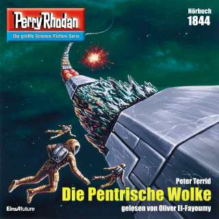 Peter Terrid: Perry Rhodan 1844: Die Pentrische Wolke