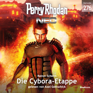 Rainer Schorm: Perry Rhodan Neo 276: Die Cybora-Etappe