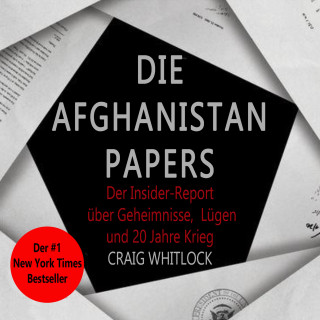 Craig Whitlock: Die Afghanistan Papers