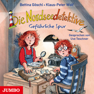 Klaus-Peter Wolf, Bettina Göschl: Die Nordseedetektive. Gefährliche Spur [Band 10]