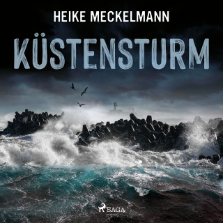 Heike Meckelmann: Küstensturm: Fehmarn-Krimi (Kommissare Westermann und Hartwig 6)