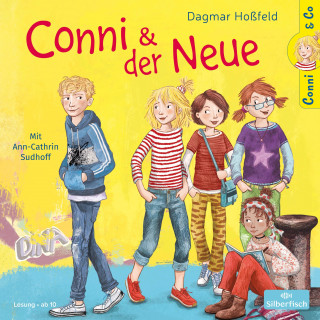 Dagmar Hoßfeld: Conni & Co 2: Conni und der Neue