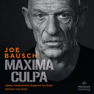 Joe Bausch, Bertram Job: Maxima Culpa