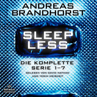 Andreas Brandhorst: Sleepless – Die komplette Serie 1–7