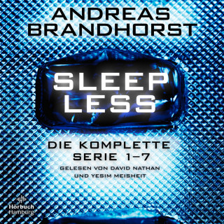 Andreas Brandhorst: Sleepless – Die komplette Serie 1–7 (Sleepless)
