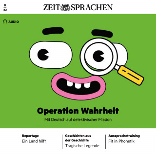 Alia Begisheva: Deutsch lernen Audio - Operation Wahrheit