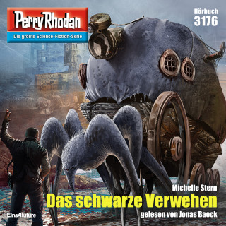 Michelle Stern: Perry Rhodan 3176: Das schwarze Verwehen