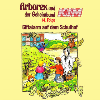 Fritz Hellmann, Erika Immen: 14: Giftalarm auf dem Schulhof