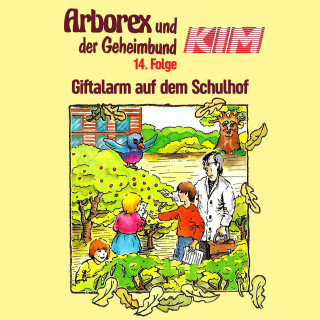 Erika Immen, Fritz Hellmann: 14: Giftalarm auf dem Schulhof