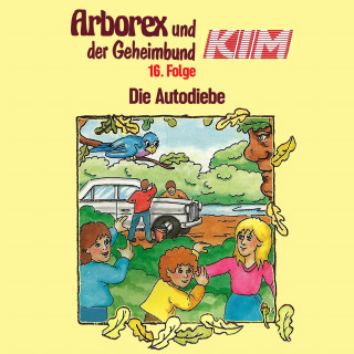 Fritz Hellmann, Erika Immen: 16: Die Autodiebe