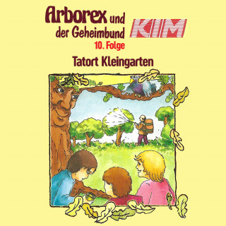 Erika Immen, Fritz Hellmann: 10: Tatort Kleingarten