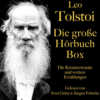 Leo Tolstoi, Stefan Zweig: Leo Tolstoi: Die große Hörbuch Box