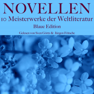 E. T. A. Hoffmann, Gerhart Hauptmann, Nikolai Gogol, Guy de Maupassant, Robert Louis Stevenson, Giovanni Boccaccio, Honoré de Balzac, Joseph von Eichendorff, Theodor Storm, Eduard von Keyserling: Novellen: Zehn Meisterwerke der Weltliteratur