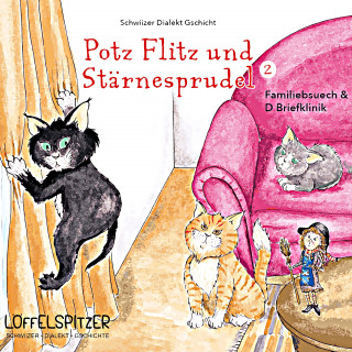 Céline Landolt: Potz Flitz und Stärnesprudel 2