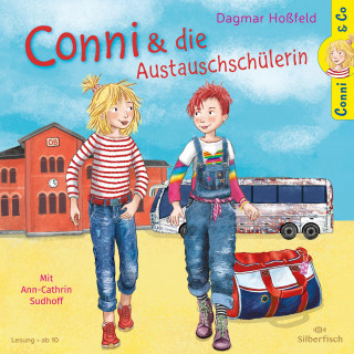 Dagmar Hoßfeld: Conni & Co 3: Conni und die Austauschschülerin