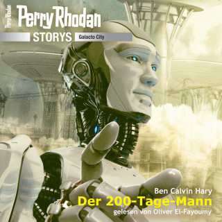 Calvin Ben Hary: Perry Rhodan Storys: Galacto City 5