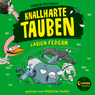 Andrew McDonald: Knallharte Tauben lassen Federn (Band 2)